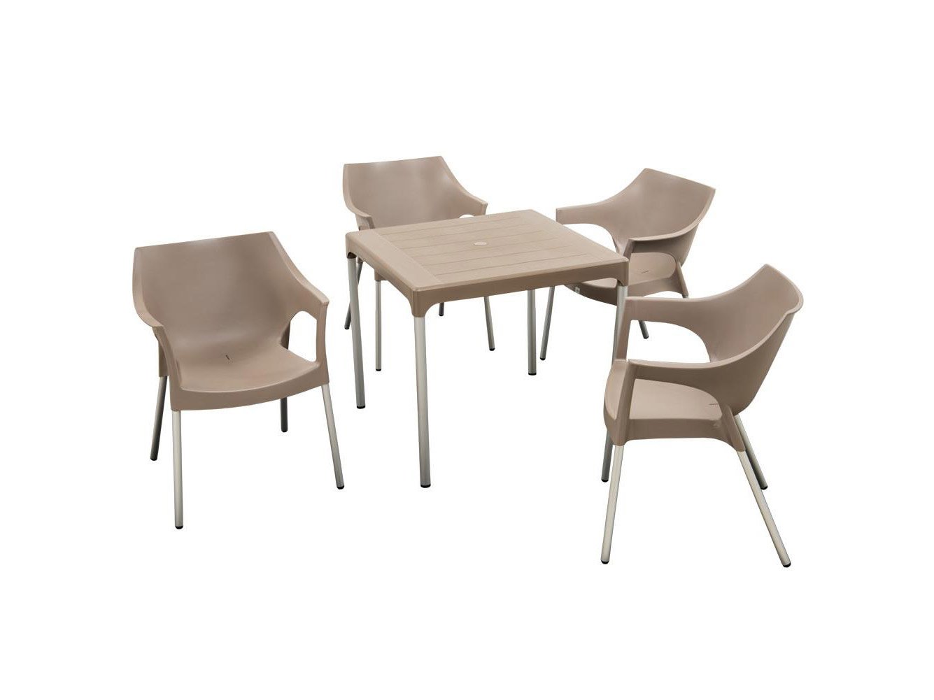 Contour best sale plastic chairs